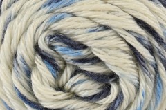 Caron Simply Soft Speckle - Blue Gingham (61010) - 141g