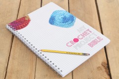 Crochet Project Notebook - Record up to 50 patterns