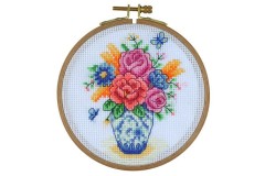 My Cross Stitch - Butterflies and Blooms (Cross Stitch Kit)