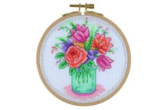 My Cross Stitch - Jar of Sunshine (Cross Stitch Kit)