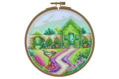 My Cross Stitch - The Summer House (Cross Stitch Kit)