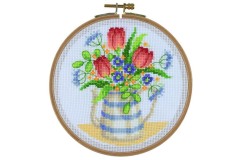 My Cross Stitch - French Tulips (Cross Stitch Kit)
