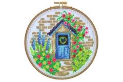 My Cross Stitch - Summer Cottage (Cross Stitch Kit)