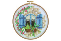 My Cross Stitch - French Cottage (Cross Stitch Kit)