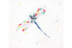 My Cross Stitch - Dragonfly Dreams (Cross Stitch Kit)