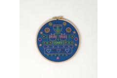My Embroidery - Floral Delight (Embroidery Kit)