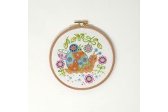My Embroidery - Floral Snail (Embroidery Kit)