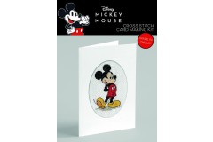 My Cross Stitch - Disney - Mickey Mouse (Cross Stitch Card Kit)
