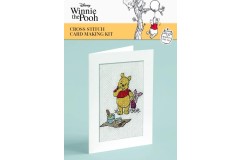 My Cross Stitch - Disney - Winnie The Pooh & Piglet (Cross Stitch Card Kit)