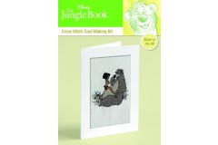My Cross Stitch - Disney - The Jungle Book (Cross Stitch Card Kit)