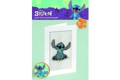 My Cross Stitch - Disney - Stitch (Cross Stitch Card Kit)