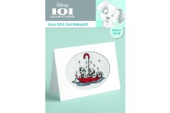 My Cross Stitch - Disney - 101 Dalmatians (Cross Stitch Card Kit)
