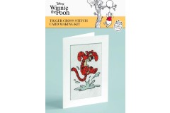 My Cross Stitch - Disney - Tigger (Cross Stitch Card Kit)