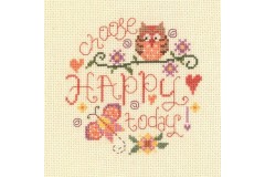 My Cross Stitch - Folk Art - Happy Today (Cross Stitch Kit)