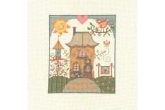 My Cross Stitch - Folk Art - Home Sweet Home (Cross Stitch Kit)