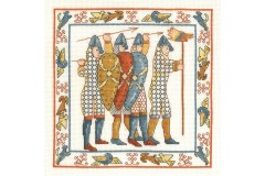My Cross Stitch - Historical Collection - Battle of Hastings (Cross Stitch Kit)