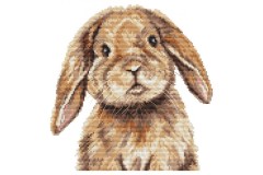 My Cross Stitch - Martha Bowyer - Bunny (Cross Stitch Kit)
