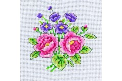 My Cross Stitch - Roses (Cross Stitch Kit)