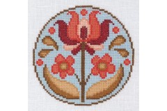 My Cross Stitch - Pink Tulip (Cross Stitch Kit)