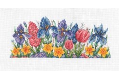 My Cross Stitch - Susan Bates - Spring Delight (Cross Stitch Kit)