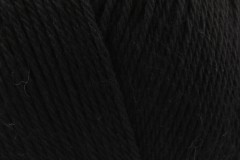 Cygnet 100% Cotton - Black (2177) - 100g