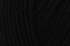 Cygnet Pure Wool Superwash DK - Black (217) - 50g