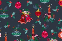 Dashwood - Candy Cane Christmas - Bells and Candies (CANDY.2502)