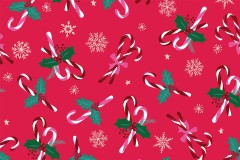 Dashwood - Candy Cane Christmas - Candy Canes and Snowflakes (CANDY.2507)
