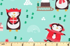 Dashwood - Cosy Christmas - Penguins (COSY.2266)