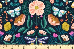 Dashwood - Flutter By - Small Mirrored  Floral (FLUT2077)