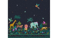 Dashwood - Jungle Luxe - Double Border (with Gold Metallic) (JLUXE.2233)