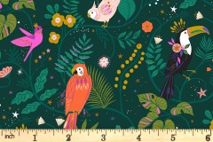 Dashwood - Jungle Luxe - Tropical Birds (with Gold Metallic) (JLUXE.2234)