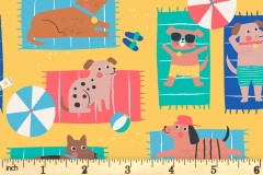 Dashwood - Puppy Pool Party - Sunbathers (PUPP.2316)