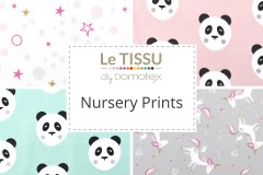 Le Tissu by Domotex - Nursery Prints