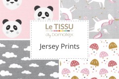 Le Tissu by Domotex - Jersey Prints Collection