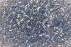 Debbie Abrahams Glass Seed/Rocaille Beads, Ice Blue (42) - Size 6, 4mm