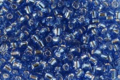 Debbie Abrahams Glass Seed/Rocaille Beads, Denim (43) - Size 6, 4mm