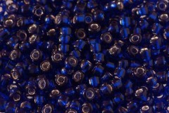 Debbie Abrahams Glass Seed/Rocaille Beads, Indigo (44) - Size 6, 4mm