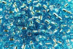 Debbie Abrahams Glass Seed/Rocaille Beads, Blue (46) - Size 6, 4mm