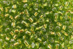 Debbie Abrahams Glass Seed/Rocaille Beads, Lime (48) - Size 6, 4mm