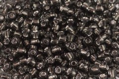Debbie Abrahams Glass Seed/Rocaille Beads, Pewter (56) - Size 6, 4mm