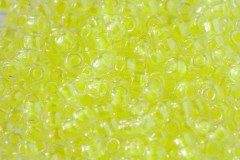Debbie Abrahams Glass Seed/Rocaille Beads, Neon Yellow (239) - Size 6, 4mm