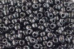 Debbie Abrahams Glass Seed/Rocaille Beads, Grey (606) - Size 6, 4mm