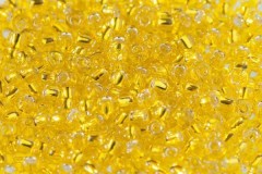 Debbie Abrahams Glass Seed/Rocaille Beads, Yellow (35) - Size 8, 3mm