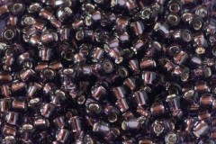 Debbie Abrahams Glass Seed/Rocaille Beads, Amethyst (41) - Size 8, 3mm