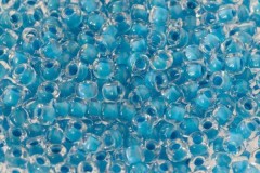 Debbie Abrahams Glass Seed/Rocaille Beads, Turquoise (216) - Size 8, 3mm