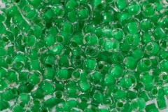Debbie Abrahams Glass Seed/Rocaille Beads, Bright Green (221) - Size 8, 3mm