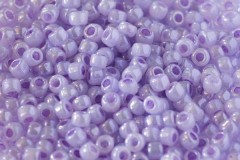 Debbie Abrahams Glass Seed/Rocaille Beads, Lavender (337) - Size 8, 3mm