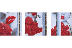 Diamond Dotz - Rose Romance (Diamond Painting Kit)