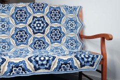 Janie Crow - Delft Blanket (Stylecraft Yarn Pack)